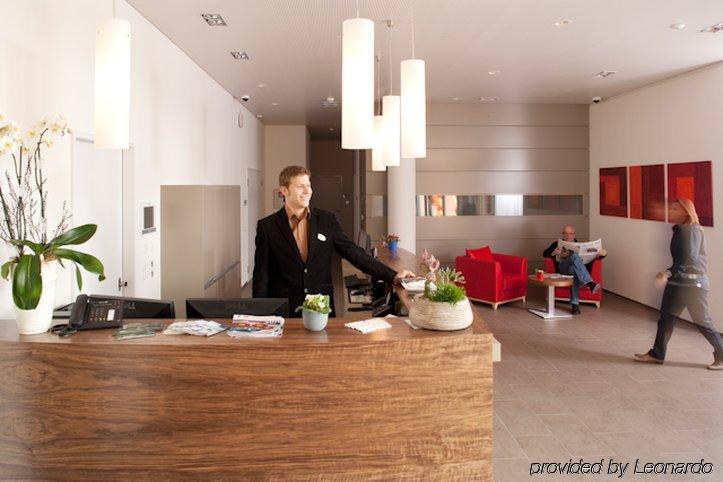 Hotel Arcade Sins Interiør billede