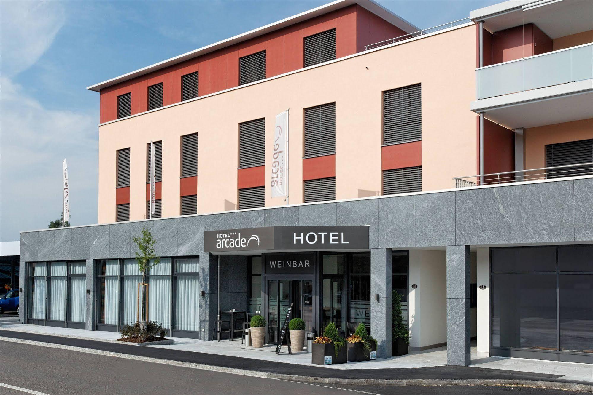 Hotel Arcade Sins Eksteriør billede